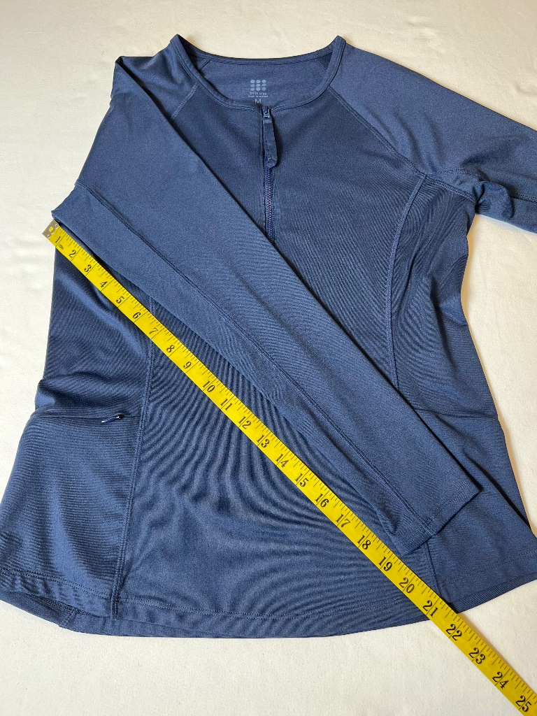 *Firm Price* Title Nine Sunbuster 2.0 Long Sleeve 1/2 Zip Sun Shirt — image 7 of 8